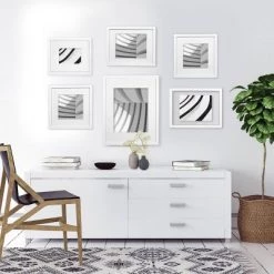 12" x 12" Matted to 8" x 8" Thin Gallery Frame - Threshold™ Black -Bürolampen Verkäufe GUEST 736d6540 05d2 4bba 9f9b 178f66c1314f