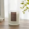 1-Wick 11oz Glass Jar Candle Saffron and Sandalwood - Threshold™ -Bürolampen Verkäufe GUEST 7891100b e366 4f95 9fda 53c2ac733041