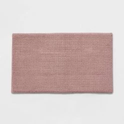 20"x34" Performance Plus Cotton Memory Foam Bath Rug - Threshold™ Mauve -Bürolampen Verkäufe GUEST 799c19ce f8ad 4c12 9bed 9bd16b3ed953