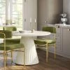 Plaster Pedestal Dining Table Off White - Threshold™ -Bürolampen Verkäufe GUEST 7ae51070 57ce 457f ae53 26943515d14e