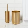 Brushed Brass Toilet Bowl Brush Gold - Threshold™ -Bürolampen Verkäufe GUEST 7db58019 2baf 4df9 8573 89fd0c1e0bd9