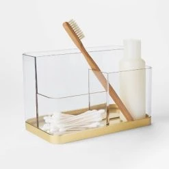 Accent Vanity Organizer - Threshold™ Silver