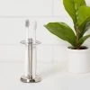Brushed Stainless Steel Toothbrush Holder - Threshold™ -Bürolampen Verkäufe GUEST 878b6174 5067 450f 9fb4 f4477f38b5d1