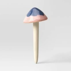 Traditional 3pk Ceramic Mushroom Pot Stake - Threshold™ -Bürolampen Verkäufe GUEST 880a14c3 58bd 4aa5 81df 853f47ece055