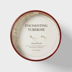 2-Wick 13oz Mercury Glass Candle Enchanting Tuberose Cream - Threshold™ -Bürolampen Verkäufe GUEST 890633cf 0205 49ba b6a7 8064e87261e1