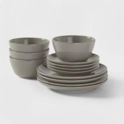 Project 62 12pc Stoneware Avesta Dinnerware Set - Threshold™ White -Bürolampen Verkäufe GUEST 89794f4b 2075 4f49 a92c 9e7122c72077