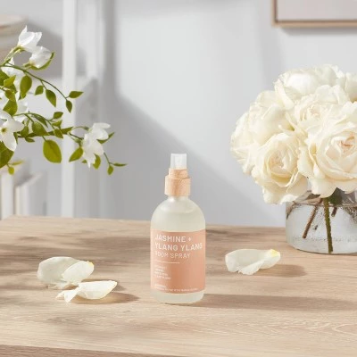 3.38 fl oz Room Spray Peach, Jasmine and Ylang Ylang - Threshold™ 3 3.38 fl oz Room Spray Peach, Jasmine and Ylang Ylang - Threshold™