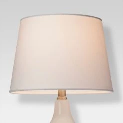 Linen Lamp Shade Shell - Threshold