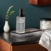 Ribbed Glass Tray Black - Threshold™ -Bürolampen Verkäufe GUEST 8ff3ff52 1424 4cbe bbc8 2cd2d61a1bab