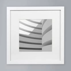 12" x 12" Matted to 8" x 8" Thin Gallery Frame - Threshold™ Black -Bürolampen Verkäufe GUEST 95bea5f6 bd1e 4037 bf36 ef3fc76d132f