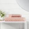 Scallop Towel Clay Pink - Threshold™ -Bürolampen Verkäufe GUEST 9792e808 1e65 4572 a436 92004e87159e