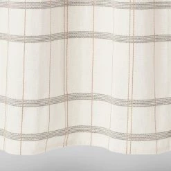 Woven Modern Plaid Shower Curtain Ivory - Threshold™ -Bürolampen Verkäufe GUEST 97a05adf b4cd 4f28 b20d 1f695ee35ea3