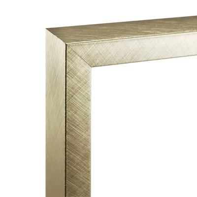 Thin Metal Matted Gallery Frame Gold - Threshold™ 7 Thin Metal Matted Gallery Frame Gold - Threshold™ - Image 5