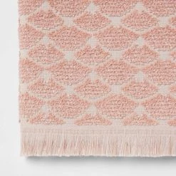 Scallop Towel Clay Pink - Threshold™ -Bürolampen Verkäufe GUEST 9d553089 f91f 46c5 ae42 2db0addac9c7