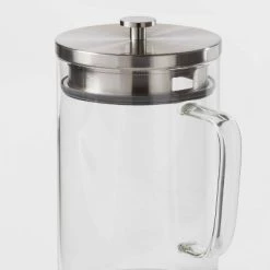 67oz Glass Pitcher with Stainless Steel Lid - Threshold™ -Bürolampen Verkäufe GUEST 9f3b0872 ea51 40cd 87d7 236504bbef79