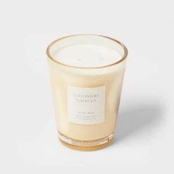Colored Vase Glass with Dustcover Cashmere Vanilla Candle Ivory - Threshold™ -Bürolampen Verkäufe GUEST a291dce8 08cb 4de3 9d0d fe8765311b91