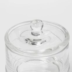 Tiered Canister Apothecary Glass Clear - Threshold™ -Bürolampen Verkäufe GUEST a59d6a50 80e3 4294 8490 b16c9ee3fce0