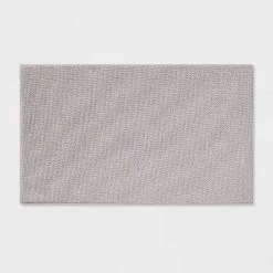 20"x34" Fine Chenille Memory Foam Bath Rug - Threshold™ Aqua -Bürolampen Verkäufe GUEST a825562c ca1a 4d68 8b9b 77e5ea1aba98