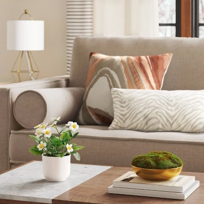 Moss in Gold Bowl - Threshold™ 3 Moss in Gold Bowl - Threshold™