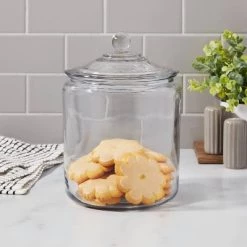 128oz Glass Jar and Lid - Threshold™