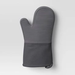 Threshold Cotton Oven Mitt - Made By Design™ Dark Gray -Bürolampen Verkäufe GUEST ac27061a 4721 4e52 bbf3 f3f1dea7fa58