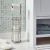 4 Roll Reserve Plus Freestanding Toilet Tissue Holder Silver - Threshold™ -Bürolampen Verkäufe GUEST ad901bb5 7e6c 4582 83e8 f87f7f0c457e