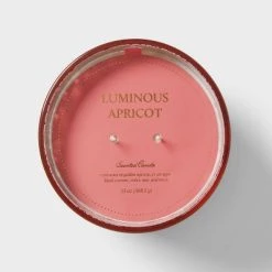 2-Wick 13oz Mercury Glass Candle Luminous Apricot Pink - Threshold™ -Bürolampen Verkäufe GUEST ae50fe1d f357 4082 be01 995c43ad1227