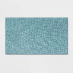 20"x34" Fine Chenille Memory Foam Bath Rug - Threshold™ Aqua -Bürolampen Verkäufe GUEST b3c007df 3392 42fc 9676 868713e62cfc