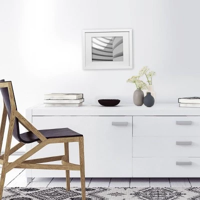 11" x 14" Matted to 8" x 10" Single Picture Gallery Frame - Threshold™ White 6 11" x 14" Matted to 8" x 10" Single Picture Gallery Frame - Threshold™ White - Image 4