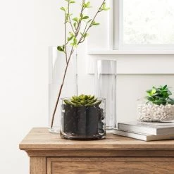 14" x 5" Skinny Glass Vase - Threshold™