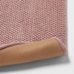 20"x34" Performance Plus Cotton Memory Foam Bath Rug - Threshold™ Mauve -Bürolampen Verkäufe GUEST babefa7e cbcb 40a8 be45 405b5054caa2
