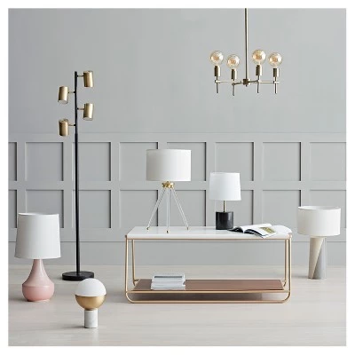 Montreal Wren Lamp Shade White - Threshold 4 Montreal Wren Lamp Shade White - Threshold - Image 2