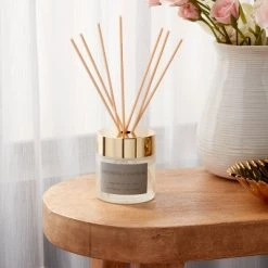 100ml Fiber Reed Diffuser Ultimate Lavender Cashmere - Threshold™