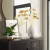 Artificial Calla Lily Leaf in Wood Planter - Threshold™ -Bürolampen Verkäufe GUEST c91ff771 42ff 46a4 856b e9a6c161b10c