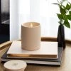 6oz Matte Textured Ceramic Wooden Wick Candle Ivory/Island Starfruit and Nectarine - Threshold™ -Bürolampen Verkäufe GUEST ca2736c3 5a2d 4cce 83e0 d4ab67ba1a5e