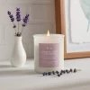 Milky White Glass Coastal Wind and Lavender Lidded Wooden Wick Jar Candle 9oz - Threshold™ -Bürolampen Verkäufe GUEST ca8e25ec e790 4371 89dd 85adb72fde1b