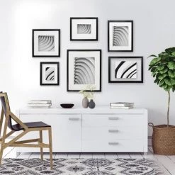 10" x 12" Matted to 5" x 7" Thin Gallery Frame - Threshold™ White -Bürolampen Verkäufe GUEST caa0ff91 1d58 44b9 bced ea0c87cb1a18