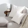 Woven Washed Windowpane Throw Pillow - Threshold™ Cream -Bürolampen Verkäufe GUEST cd155d0c 966e 45de 9e9c 5ae859f6245a