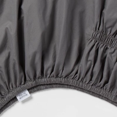 300 Thread Count Ultra Soft Fitted Sheet - Threshold Light Blue 5 300 Thread Count Ultra Soft Fitted Sheet - Threshold Light Blue - Image 3