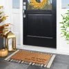 1'6"x2'6" So Happy You're Here Doormat Natural - Threshold™ -Bürolampen Verkäufe GUEST db0b09ed 3c3d 43b7 b70f 34e3a8069505