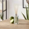100ml Glass Reed Diffuser Aloe & Bergamot Light Mint Green - Threshold™