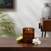 Amber Glass Vanilla + Bergamot Lidded Wood Wick Jar Candle 9oz - Threshold™ -Bürolampen Verkäufe GUEST e19f3e2c 7a35 48ef b796 c87ed54b821a