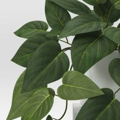 Artificial Philodendron Plant in Modern Ceramic Pot - Threshold™ -Bürolampen Verkäufe GUEST e812dcc5 65e8 4323 9957 04eed7dd5c59