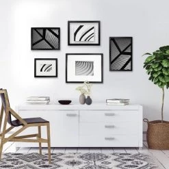 14" x 18" Matted to 8" x 10" Thin Gallery Frame - Threshold™ White -Bürolampen Verkäufe GUEST e8fe85ac 19af 4b4d b5ae 99971edf30ca 1