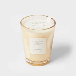 Colored Vase Glass with Dustcover Cashmere Vanilla Candle Ivory - Threshold™ -Bürolampen Verkäufe GUEST eb6587ba 8479 44af a170 8ca882422432