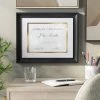 11"x14" Matted to 8.5"x11" Certificate Frame Black - Threshold™ -Bürolampen Verkäufe GUEST f3749c23 8811 4310 8152 283b74509d29