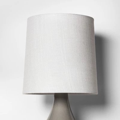 Montreal Wren Lamp Shade White - Threshold 6 Montreal Wren Lamp Shade White - Threshold - Image 4