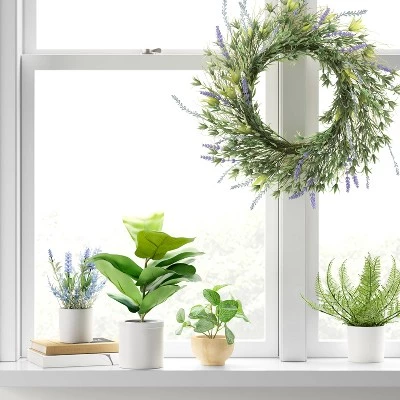 15" x 10" Artificial Fiddle Leaf Plant in Pot - Threshold™ 5 15" x 10" Artificial Fiddle Leaf Plant in Pot - Threshold™ -Bürolampen Verkäufe GUEST f7d0a050 caff 48a3 be00 caae917878ec