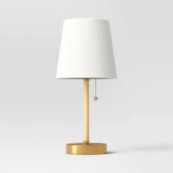 Mini Rattan Wrap Stick Table Lamp Brass - Threshold™ -Bürolampen Verkäufe GUEST f9fcd95b 9783 4cdf a251 1b29772a83aa 1
