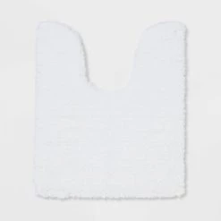 Spa Plush Contour Bath Rug - Threshold™ White -Bürolampen Verkäufe GUEST fa1381ef ed85 424a 8f57 71a9a13746be